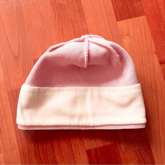 NWOT The North Face Pink Beanie - Picture 9 of 9